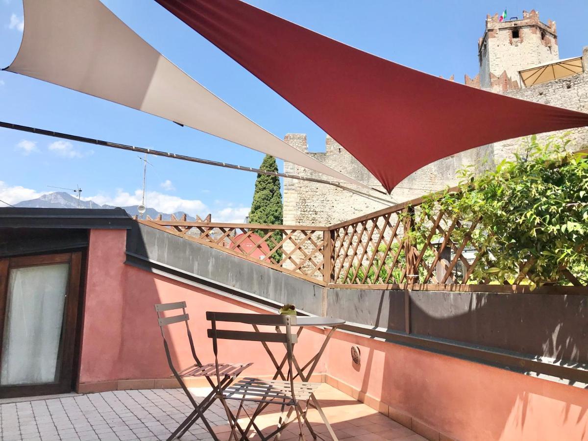 Il Castello Apartment マルチェージネ エクステリア 写真