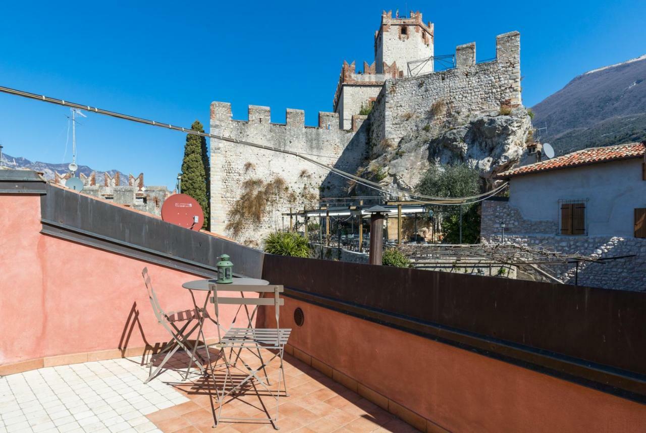 Il Castello Apartment マルチェージネ エクステリア 写真